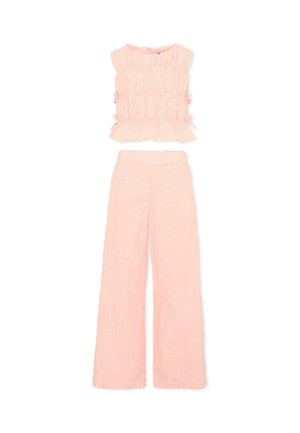 SET - Pantaloni - pink