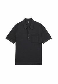 Reiss REGULAR FIT BLINKER PRESS STUD SEAM DETAIL - Piké - navy