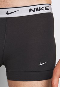 Nike Underwear TRUNK 3 PACK - Cuecas boxer - black/lime/thun blue /light grey