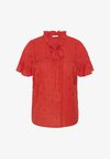 KCLIONA FRILL - Blúzka - poppy red