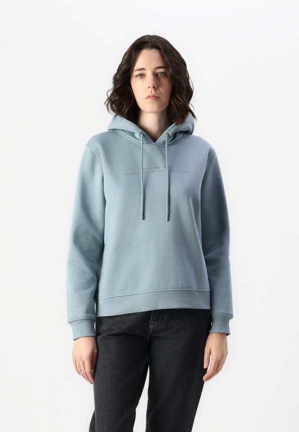 INSTITUTIONAL GRAPHIC  HOODIE - Sweatshirt - lead