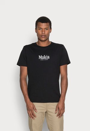 Printtipaita - black