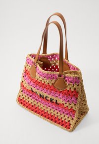 Lancel MEDIUM SUMMER MANIA - Saco de mão - multi coulored/camel