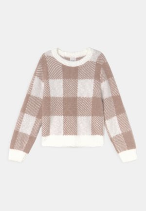 PREPPY - Strikpullover /Striktrøjer - brown