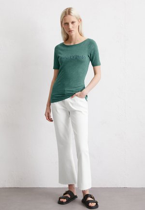 LOGO AUS WEICHEM - T-shirt imprimé - summer pine