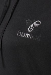 Hummel Sweat à capuche - black
