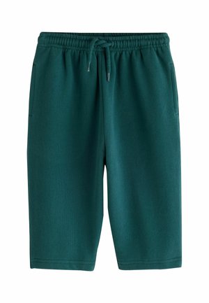 Next, REGULAR FIT - SOFT TOUCH JERSEY JOGGERS WIDE FIT . - Træningsbukser - dark green