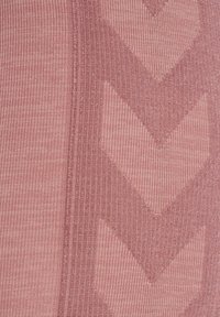 Hummel SEAMLESS MID - Tights - woodrose rose taupe melange