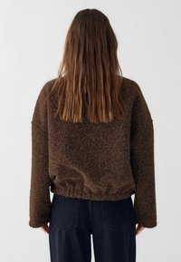 Noella MARNIE  - Adīta jaka - coffee melange