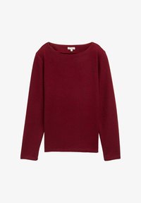 Non sélectionné, deep red melange