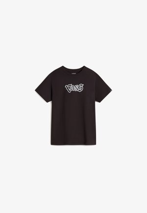 Vans, SHATTERED - T-shirt imprimé - black