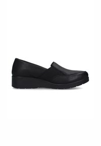 Enval Soft Scarpe senza lacci - black