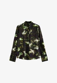 Neizvēlēts, blurred floral print