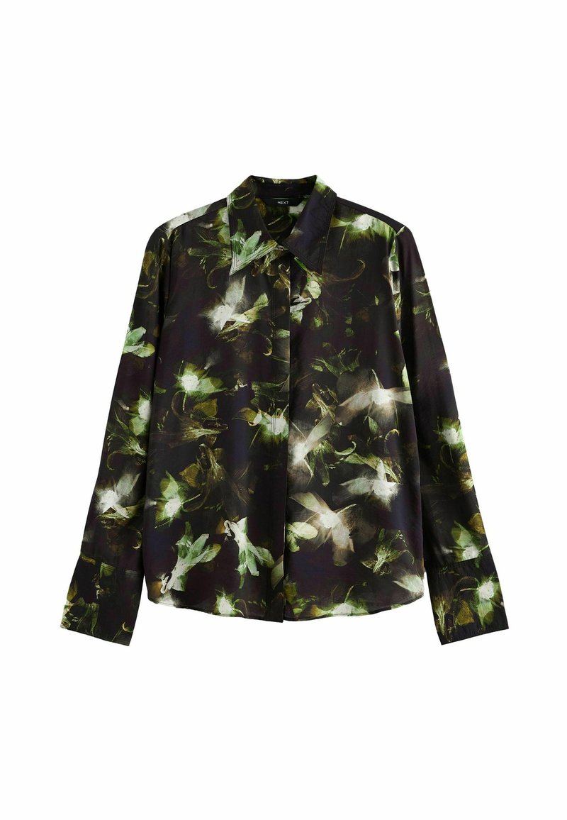 Next Overhemdblouse zwart Next Overhemdblouse zwart