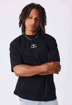 Project X Paris, T-SHIRT ESSENTIAL LOGO - Basic T-shirt - noir