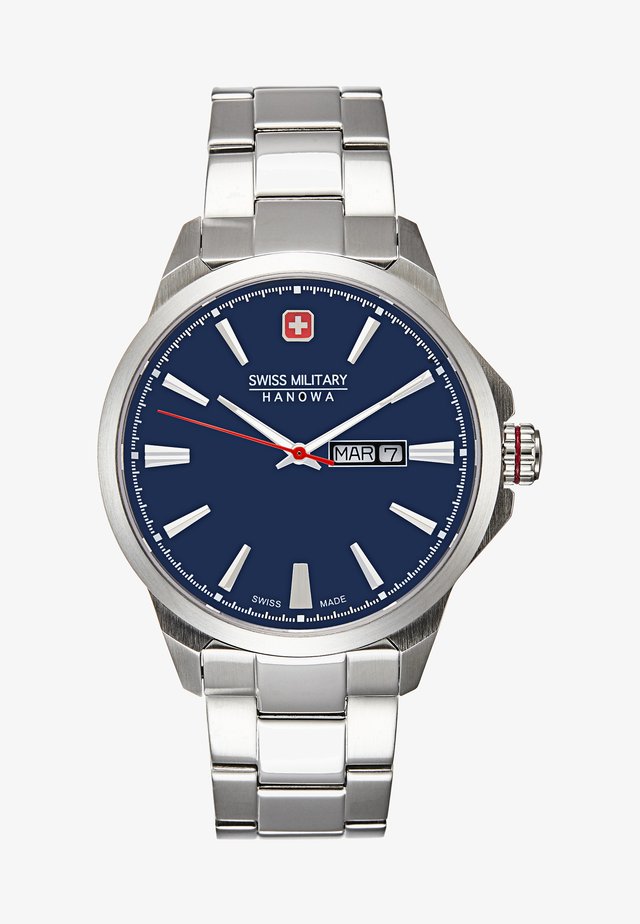DAY DATE CLASSIC - Orologio - dark blue/silver-coloured