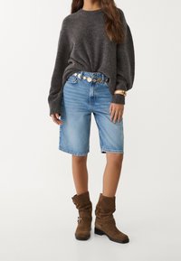 Stradivarius Jersey de punto - grey