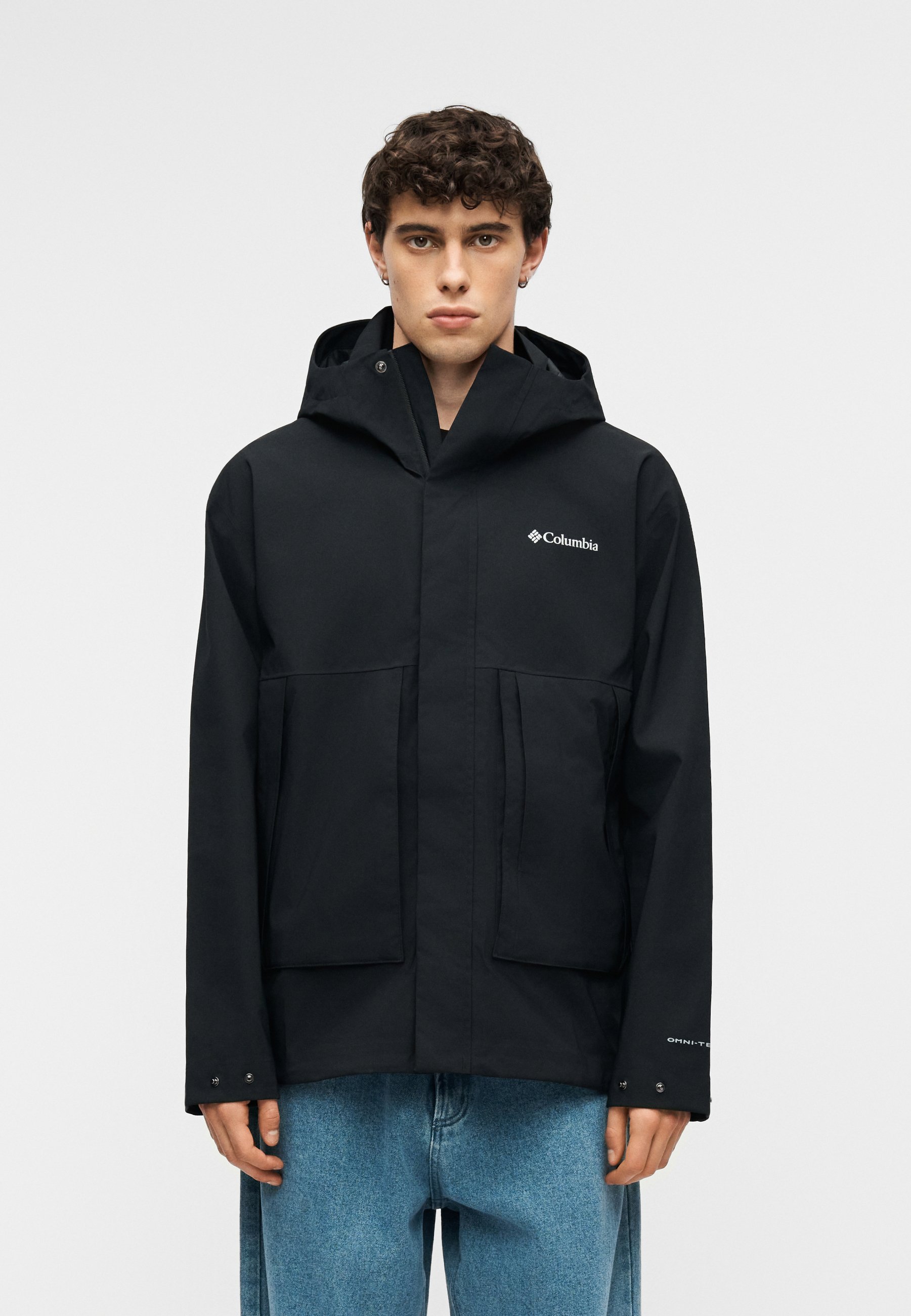 The North Face DRIFTVIEW ANORAK - Hardshell-jas - black/zwart