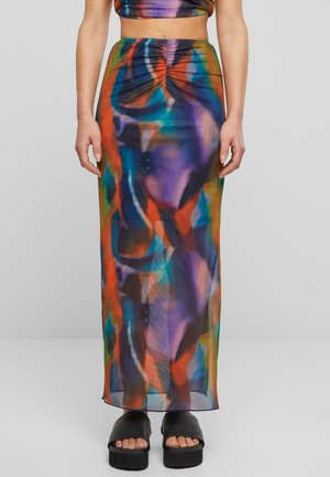 AOP TUBE - Maxi skirt - multicolorreflection