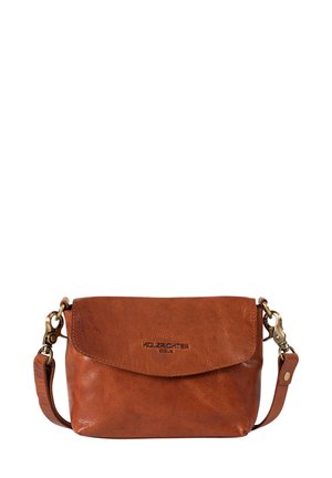 Umhängetasche - cognac