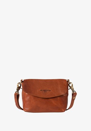 HOLZRICHTER Berlin, Cross body bag - cognac