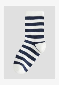 Non selezionato, navy green stripes