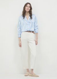Calliope Camicia - var celeste medio