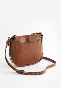 Next SADDLE STANDARD - Olkalaukku - tan brown