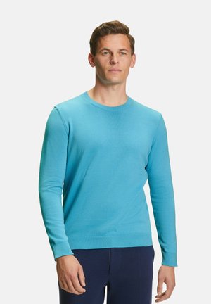 FALKE, Strickpullover - azzurro