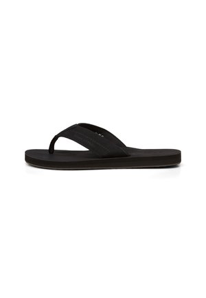 T-bar sandals - black