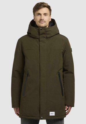KANN-YM - Winter coat - old green