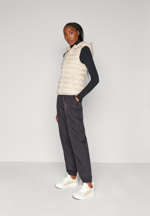 ONPNEWTAHOE HOOD WAISTCOAT - Waistcoat - pumice stone4