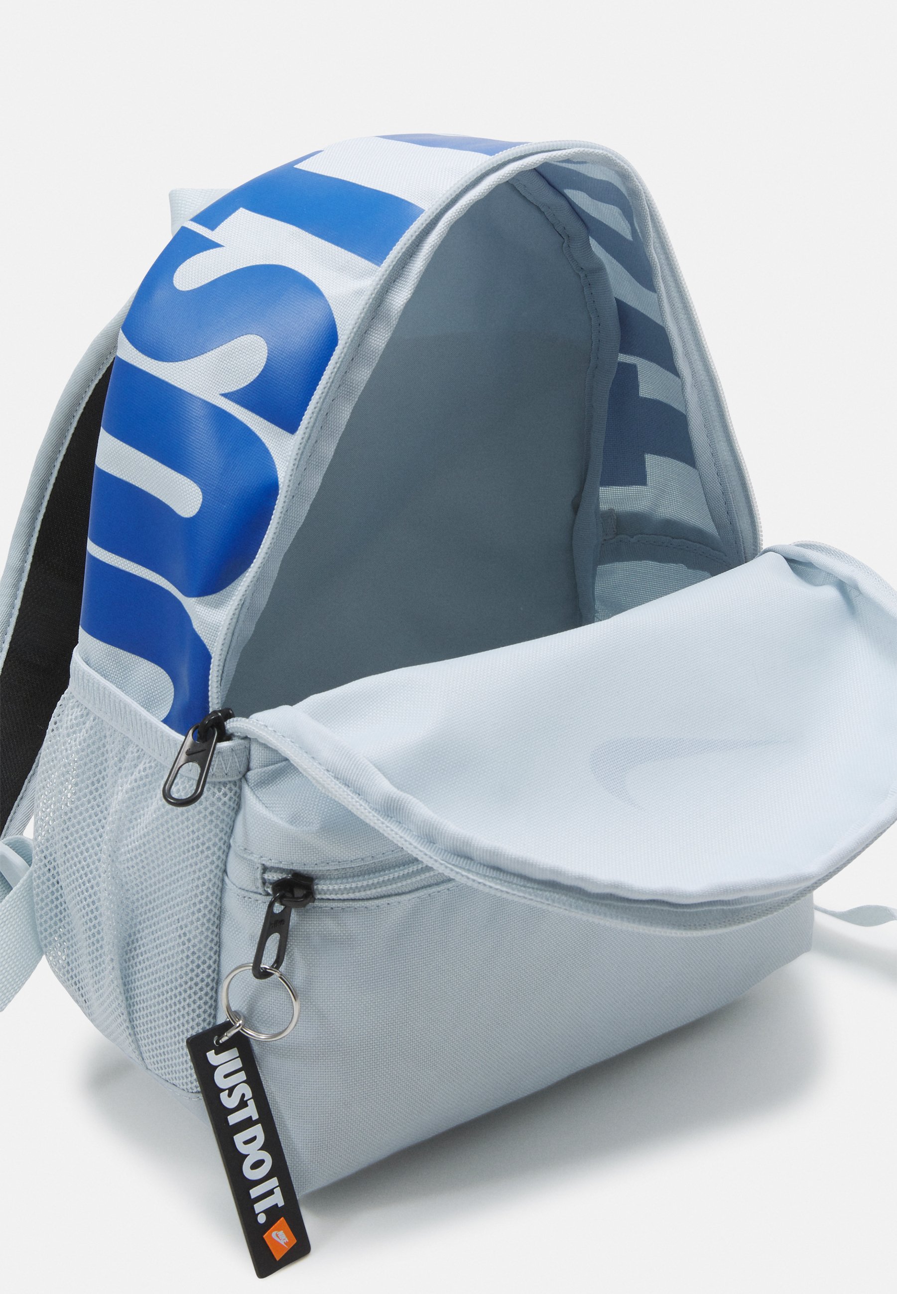 Nike Sportswear BRASILIA UNISEX - Mochila - aura/aura/game royal/azul claro  - Zalando.es