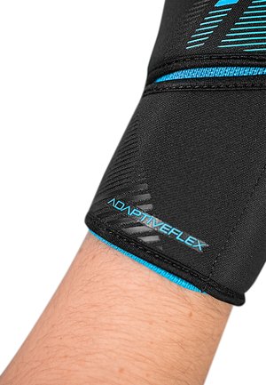 FASTGRIP - Goalkeeping gloves - blck aqua blue