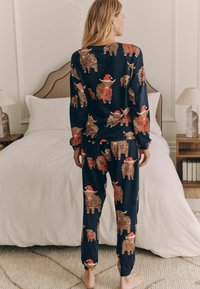 Next SET - Pyžamová sada - navy blue