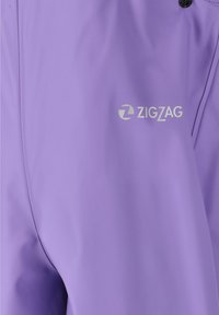 ZIGZAG SET - Regnbukser - lavendula