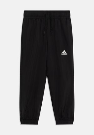 PANT UNISEX - Jogginghose - black/white