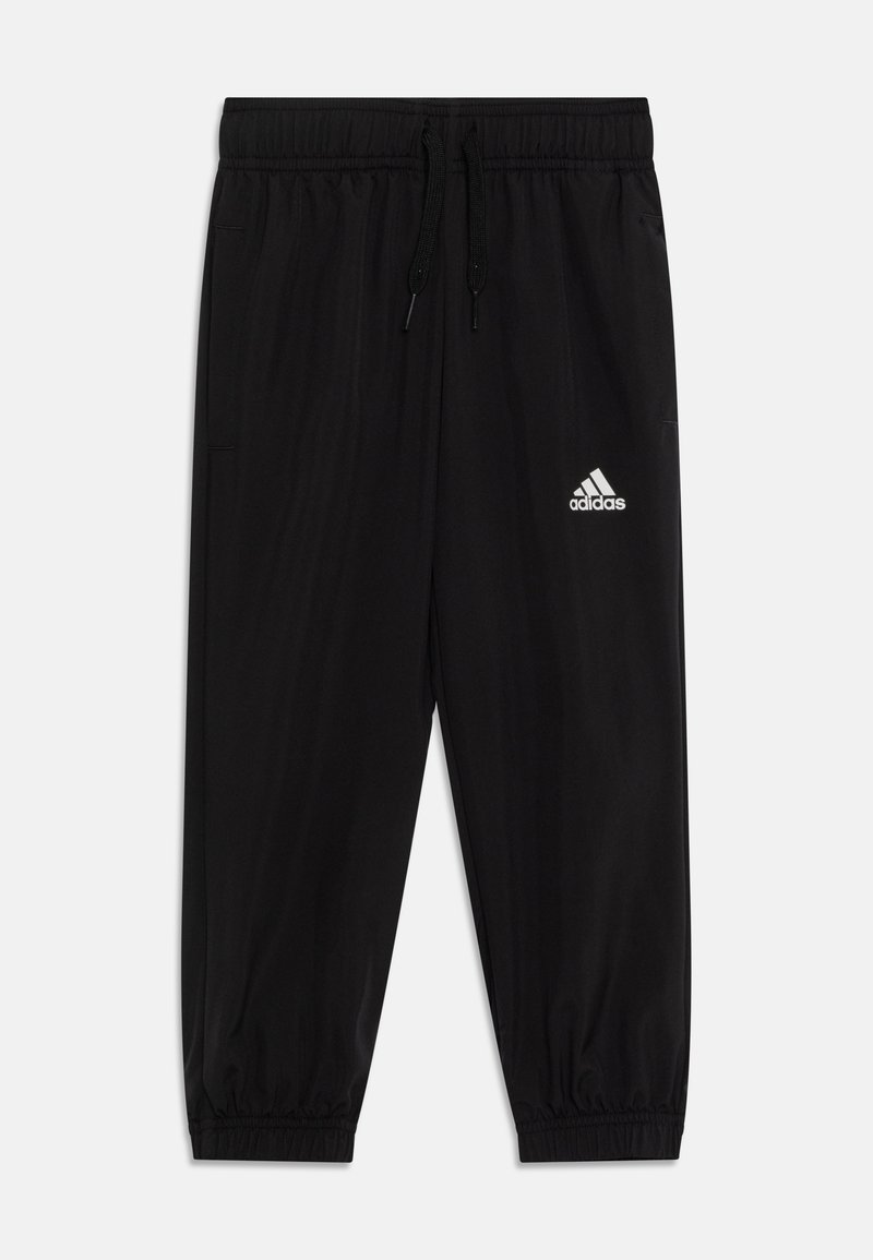 adidas Performance PANT UNISEX Tracksuit bottoms black/white/black