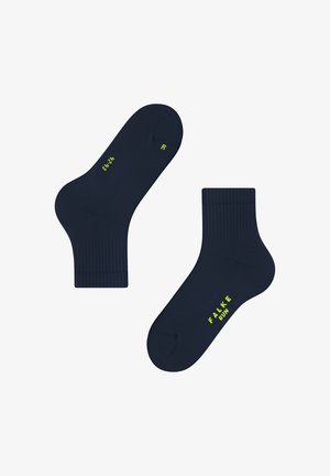 FALKE Run Rib Unisex light cushioning - Calze - dunkelblau