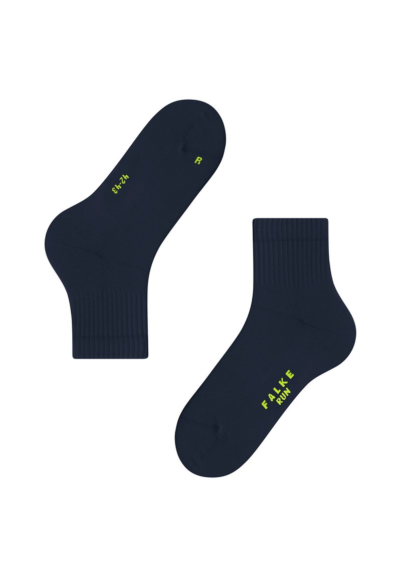 FALKE RUN RIB UNISEX LIGHT CUSHIONING - Socken - dunkelblau