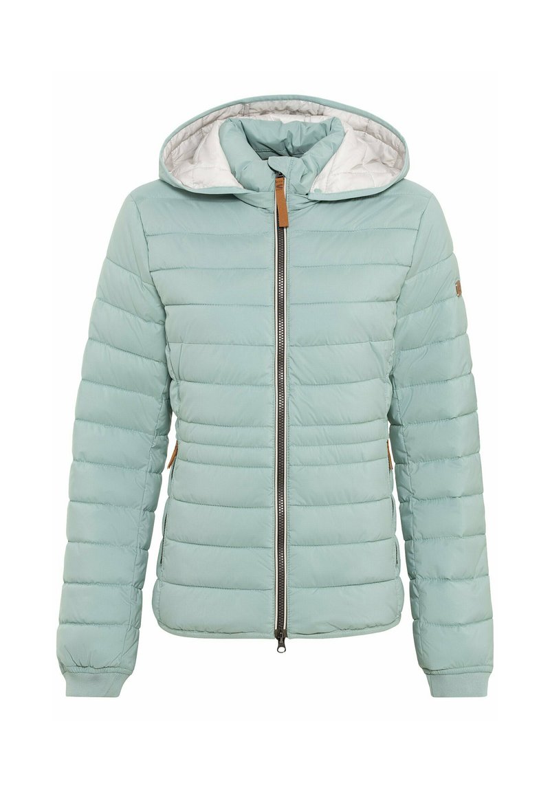 camel active Winterjas turquoise camel active Winterjas turquoise