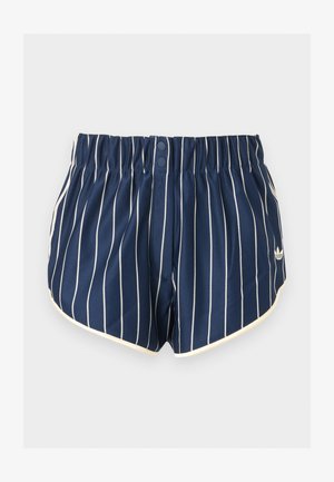 adidas Originals, PINSTRIPE - Shorts - night indigo/warm vanilla