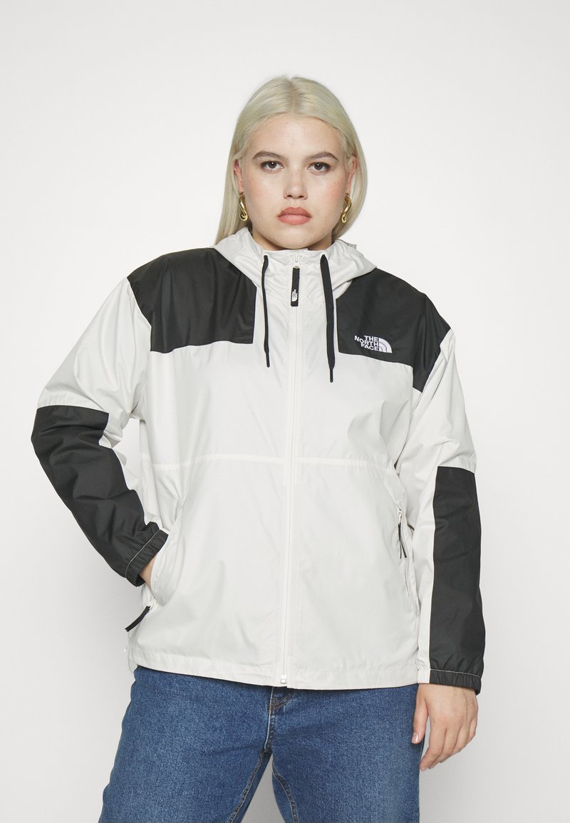 The North Face PLUS SHERU JACKET - Leichte Jacke - gardenia white/weiß ...