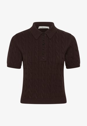 Gestuz, THILLA - Poloshirt - molé