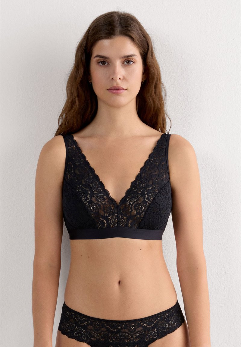Intimissimi LARA - Triangel BH - black