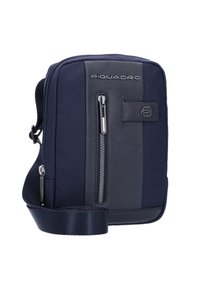 Piquadro Schoudertas - blue