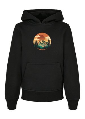 Hoodie - schwarz