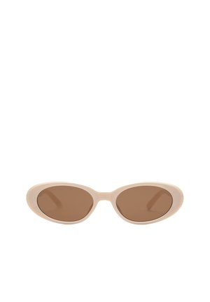 OVAL - Sonnenbrille - white