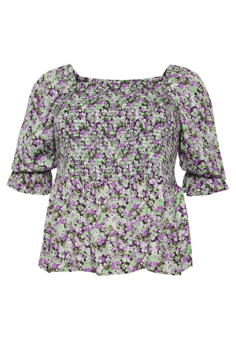 Kaffe Curve Blouse groen Kaffe Curve Blouse groen