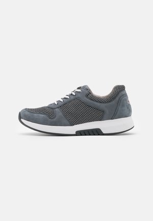 ROLLING SOFT - Trainers - grey/river